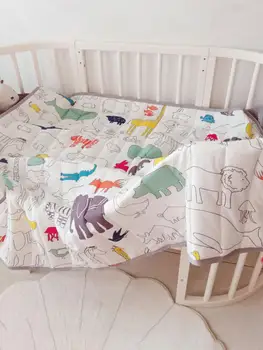 

Baby Crawling Mat Cartoon Animal Soft Mat Air-conditioning Is Used For Home Childrens Room Decoration Baby Crawling Mat