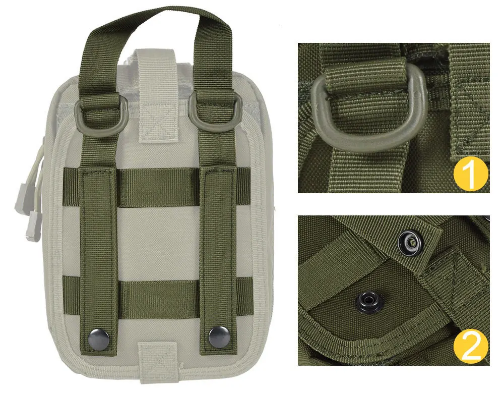 SINAIRSOFT нейлоновая сумка первой помощи Тактическая Molle медицинская сумка EMT аварийная EDC Rip-off выживания IFAK утилита для автомобиля страйкбол охота