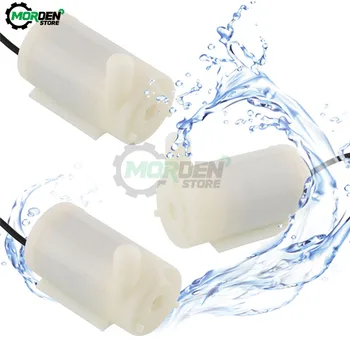 

USB Micro Submersible Pump Mini Water Pump DC 3V 120L/H Motor Pump 3W For DIY Kit Fish Tanks Aquarium Underwater Fountain