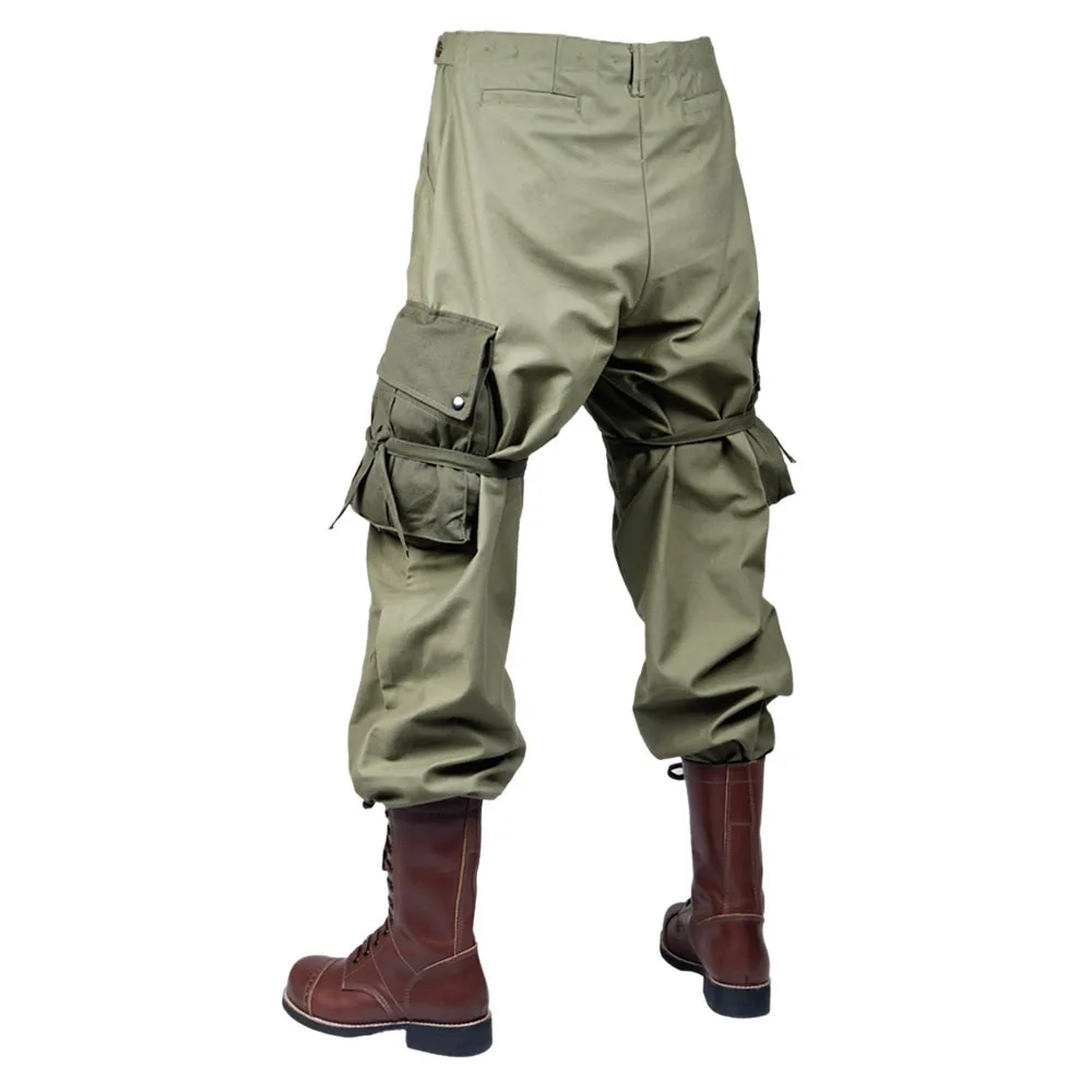 US Army Green Outdoor M43 Trousers Pure 