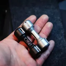 Собачий костяной шарнир уникальный ручной Спиннер из титанового сплава из нержавеющей стали Спиннер креативный Досуг EDC для взрослых антистрессовая игрушка для детей с СДВГ