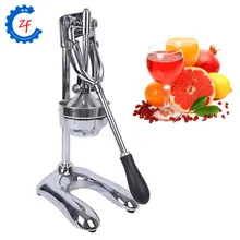 Коммерческий или нержавеющая сталь для дома ручной для цитрусовых ручная соковыжималка ручной Пресс соковыжималка для апельсинов и лимонов соковыжималка