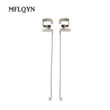 Набор ЖК-петель для ноутбука Dell INSPIRON 1750 P/n: 34.4CN01.101 34.4CN02.101 ноутбук левый+ правый ЖК-петли Замена