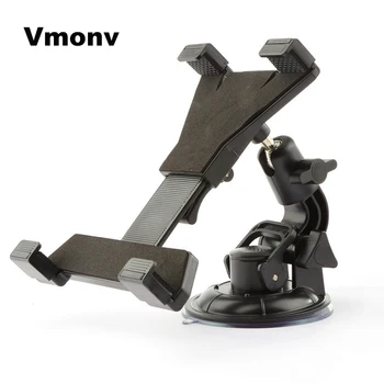 

Vmonv Tablet Car Holder Stand For iPad Air 1 2 Mini 2 3 4 Pro 9.7 10.5 Universal Windshield Car Mount For 7-11 inch Samsung Tab