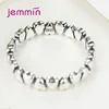 100% Solid Sterling Silver  Love Heart Finger Ring Romantic Love Wedding Engagement Ring For Women Original Jewelry Gift 3
