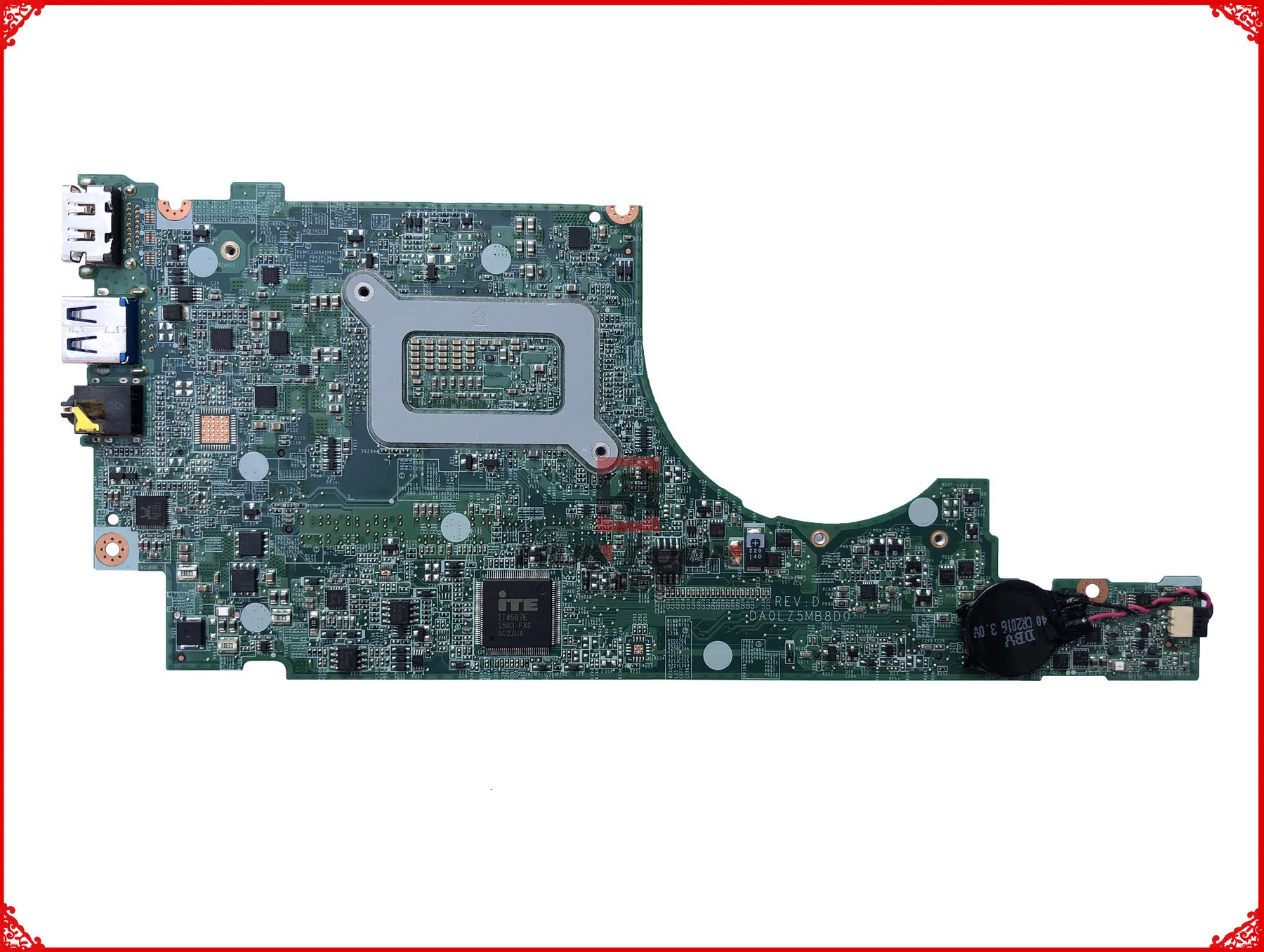 DA0LZ5MB8D0 для lenovo Ideapad U330 U330P материнская плата для ноутбука SR170 I5-4200U DDR3L полностью протестирована