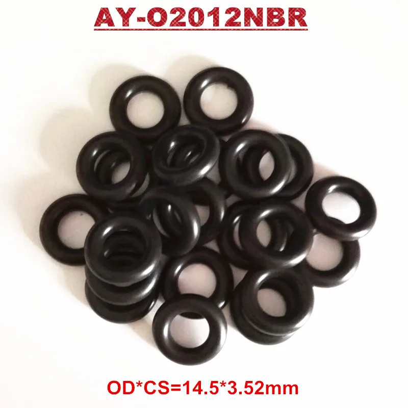 Injector Washer Shims Fuel Injector Cleaner Diesel Injector Tube Fuel Injector Removal Tool 100pcs Fuel Injector Universal Oring Seals 7.52*3.53mm For BMW Car Accessories Repair Kits Nitril Rubber Orings For AY-O2012NBR