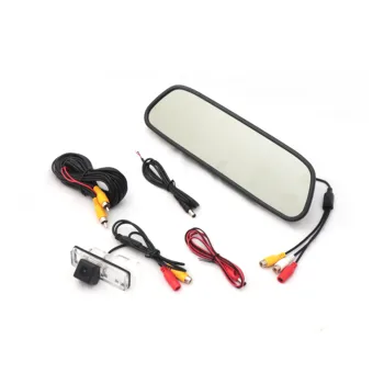 

5 Inch HD LCD Rear View Car Mirror Monitor + Car Rear View Backup Camera Parking System For Mercedes Benz Metris / Marco Polo