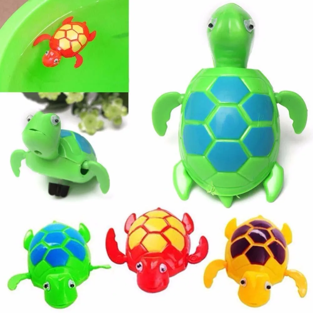 MrY Wind up Swimming Turtle Animal Toy For Kids Baby Children Pool Bath Time NEW 5