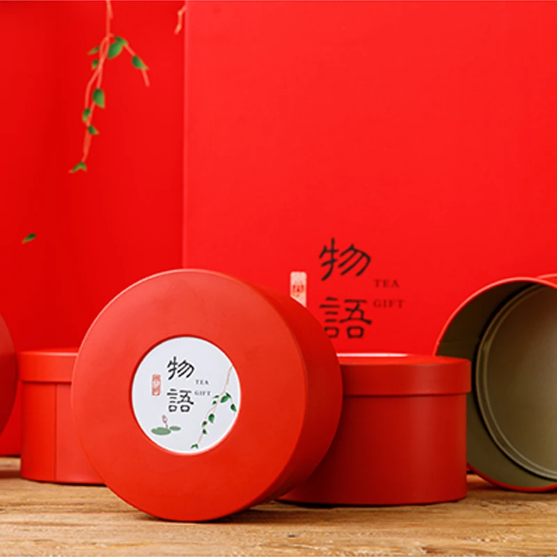 

Xin Jia Yi Packaging Rectangle Round Metal Gift Tins Box Candy Mint Cookie Storage Chinese Style Party Favors Metal Tin Box