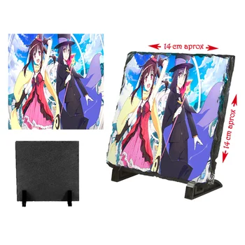 

SLATE PLAQUE HATENA ILLUSION photo holder photo holder