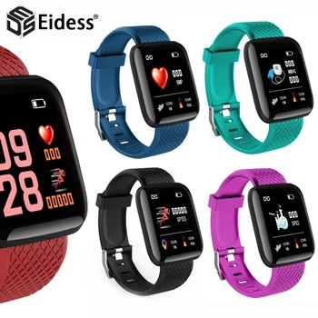 

D13 Smart Watch Men Women Fitness Tracker Blood Pressure Wristband Heart Rate Pedometer Waterproof Sports Smart Band For Xiaomi