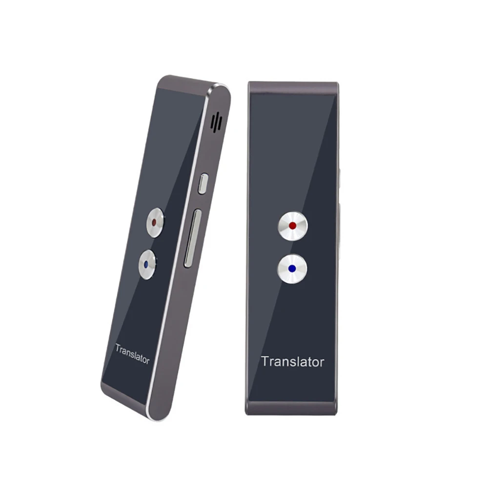 T8 голосовой переводчик более 40 языков мини маленький беспроводной