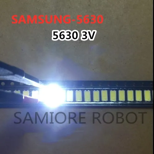 500 шт. светодиодная подсветка для SAMSUNG 0 5 Вт 3 в 5630 | Лампы и освещение