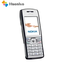 Телефон Nokia E50 2,2 дюймов разблокированный телефон 1.3MP MP3 Bluetooth Symbian OS 9,1