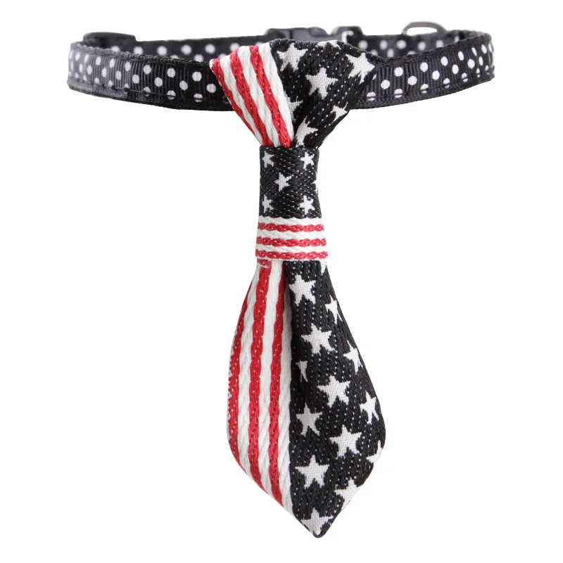 Pet accessories bell collar chest and back cover cloth nylon tie dog and cat collar pet accessories - Цвет: No. 1