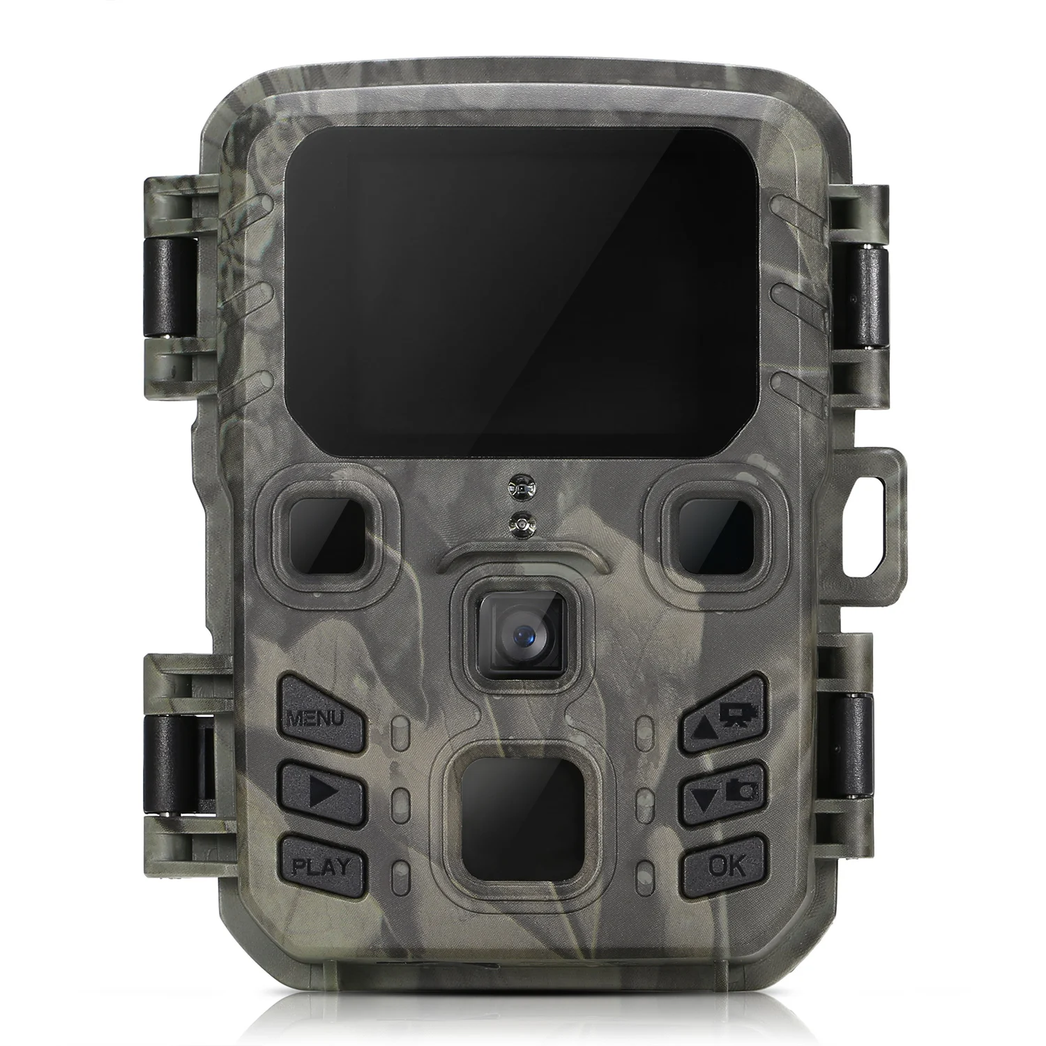 Мини Trail камера 12MP 1080P охотничья игра движение активированная открытая дикая
