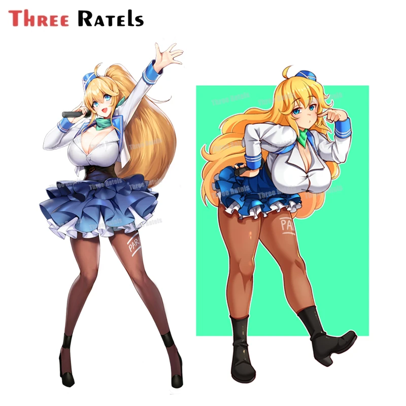 A539 Sweet Sexy Girl P22 Harpyia Per L'Ultima Origine Car Styling Vinyl Auto Decalcomanie Body Door Moto Paraurti Adesivi