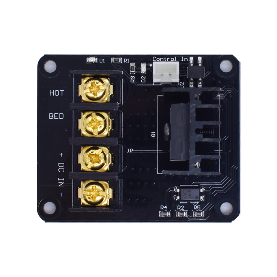 12-24V MOSFET High Current Load Hot Bed Module 3D