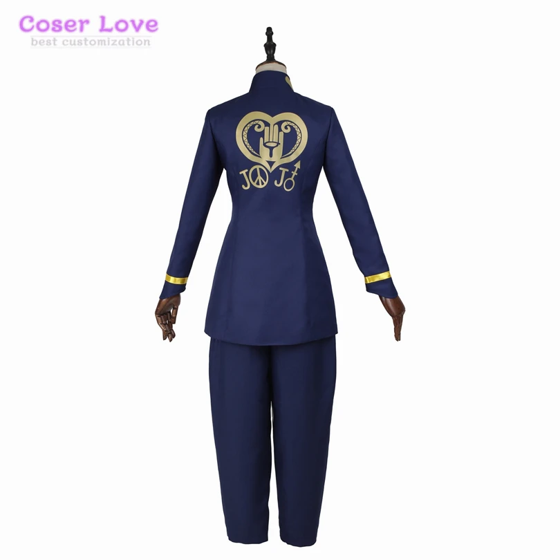 Костюм для косплея йоджо из невероятных приключений|cosplay costume|christmas costumejosuke higashikata