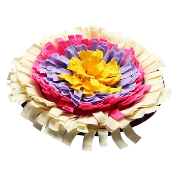 

Practical Pet Feeding Mat Dog Snuffle Mat Dog Training Pad Pet Nose Work Blanket Non Slip Pet Activity Mat for Foraging Skill St