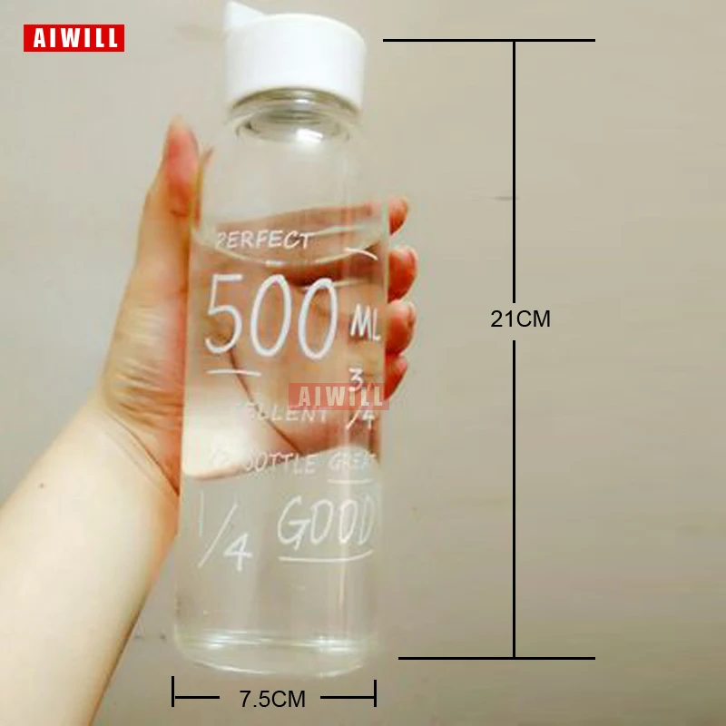 glass water bottle 3