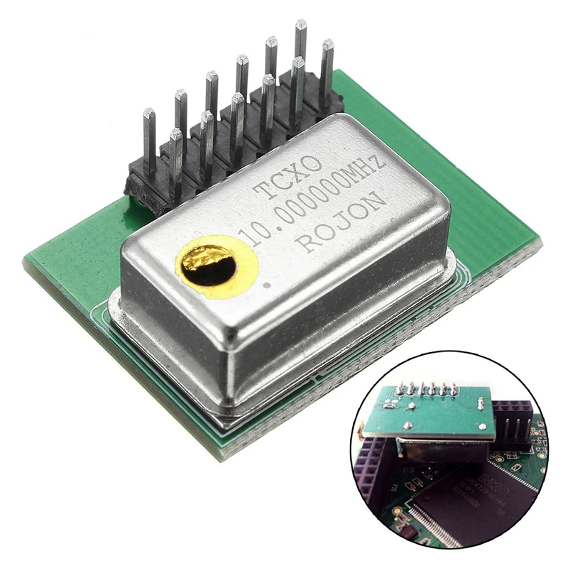 Внешний модуль часов TCXO PPM 0,1 для HackRF один gps эксперимент GSM/WCDMA/LTE