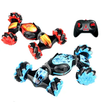 

RC Car Stunt Off Road Cars Climbing Transform Kids Driving Racing Trucks Vehicle Model Toys Children Gifts 2.4 G 1:12 4 WD