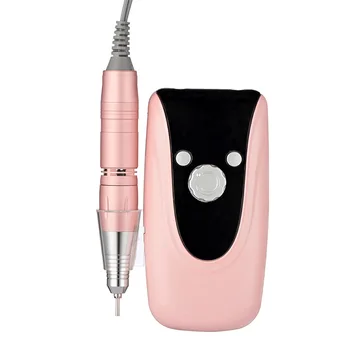 

Electric Manicure Nail Drill Grinder Remover Electric Nail Polisher Portable Manicure Pedicure Sander Strong Nail Drill Tools