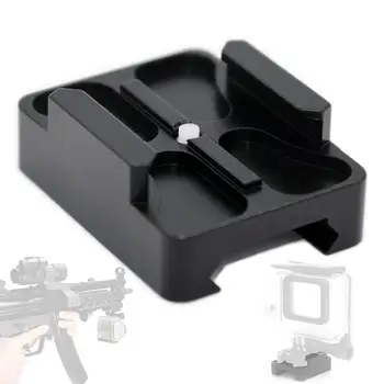 

Tactical Picatinny Weaver Under Connected Camera Gun Rail Mount for GoPro HD Hero 1 2 3 3+ Camera