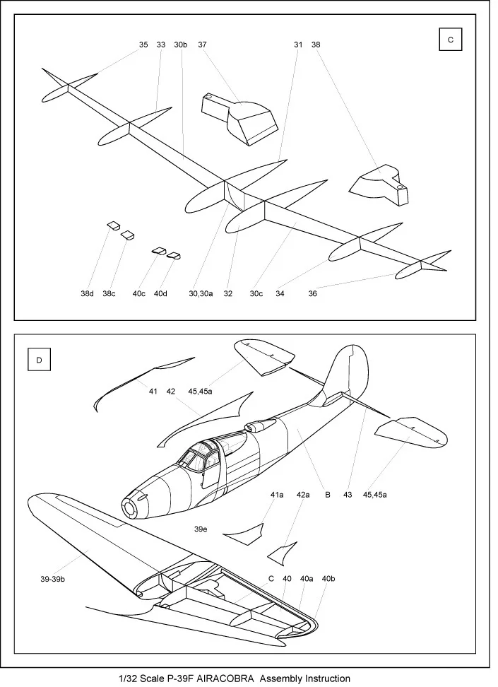 1:32 P-39 Q-25 Airacobra истребитель самолет бумажное ремесло сборка ручная домашняя работа 3D для изготовления