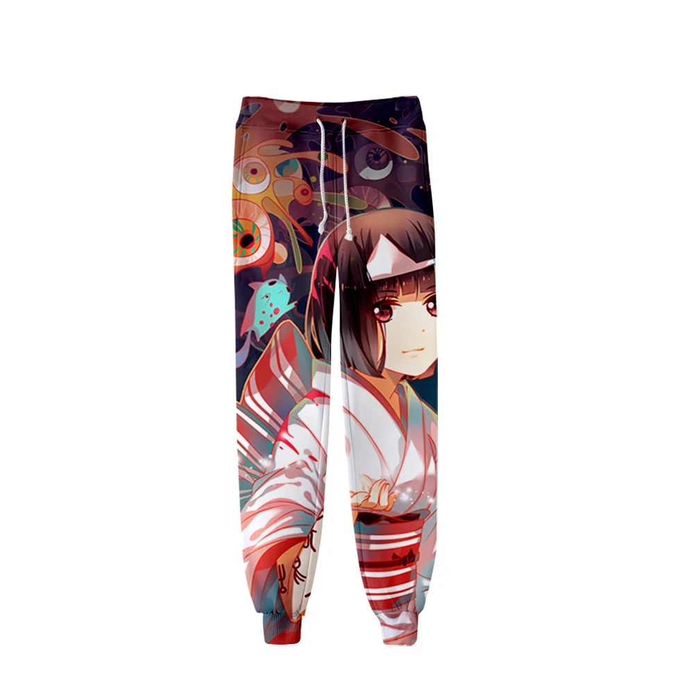 Noragami/штаны унисекс с героями мультфильмов; высококачественные спортивные штаны; брюки; модные трендовые удобные повседневные брюки