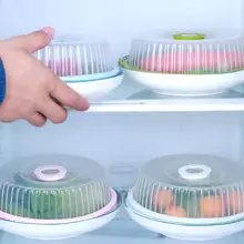 Пищевая крышка PP и TPR уплотнение для сохранения свежести продуктов пищевой растягивающиеся крышки кухонные домашние крышки