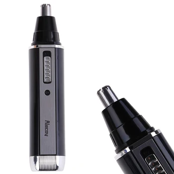 

1Set Rechargeable Beard Eyebrow Trimmer Electric Nose Ear Hair Trimmer Electric Nose Ear Shaver Hair Cliper