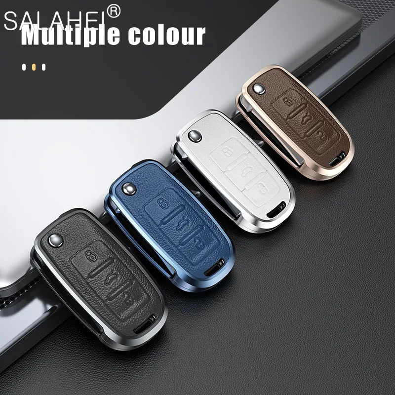 

Car Key Cases Cover Shell For Volkswagen VW POLO Tiguan Passat B5 B6 B7 Golf EOS Scirocco Jetta MK6 Skoda Octavia Accessories