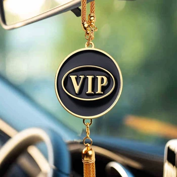 

New Style Car Styling Decorative Luxury VIP Auto Interior Decoration Pendant Rearview Mirror Ornaments For Renault BMW Peugeot