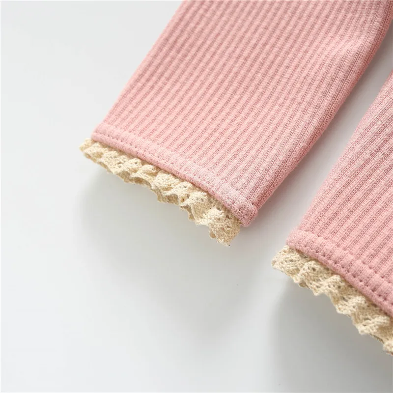 Newborn Baby Pants Baby Girl Pants Winter Plus Velvet Thicken Baby Boy Pants Kids Warmer Leggings Clothes Knitted Trousers