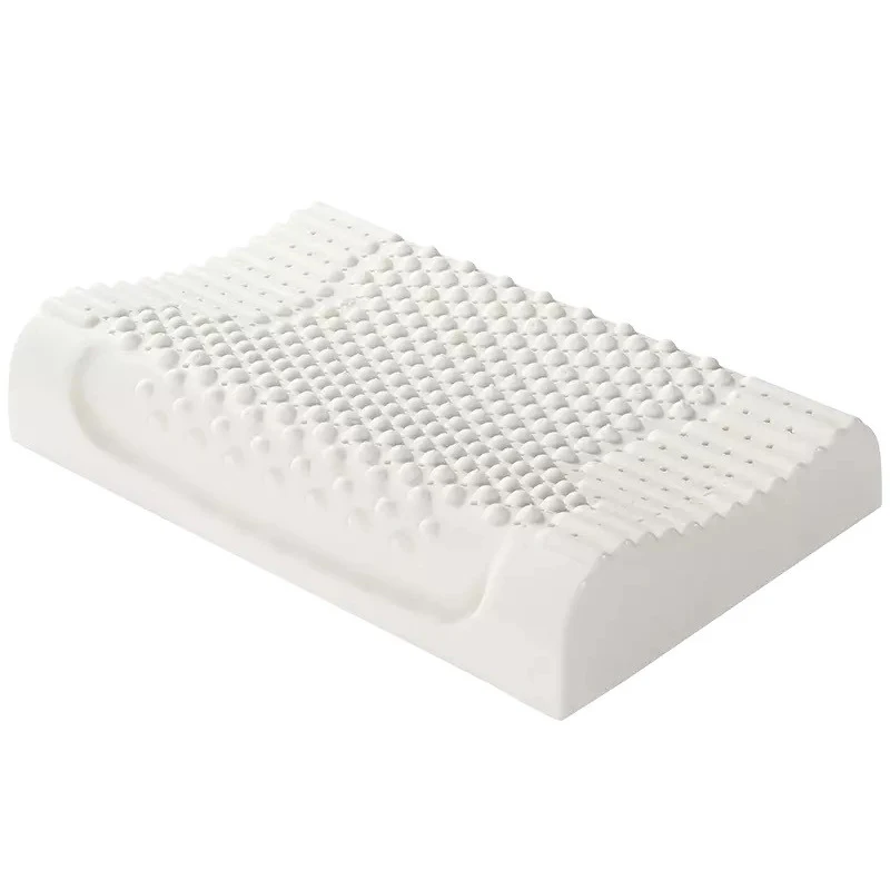 

2019 Modern Airplane Pillow Pretty Shape Natural Latex Memory Foam Pillow Comfortable Women Neck Head Care Health Orthopedic Pi
