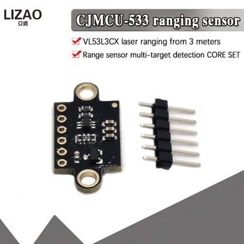 

CJMCU-533 VL53L3CX ToF Laser Ranging Sensor Module 940nm 3M Distance Measurement Sensor Multi-target Detection