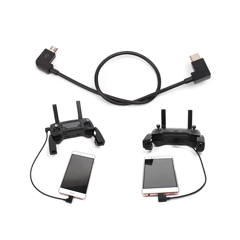 data-cable-otg-remote-controller-to-phone-tablet-connector-micro-usb-type-c-ios-extend-for-dji-mavic-mini-mini-se-pro-mavic-2