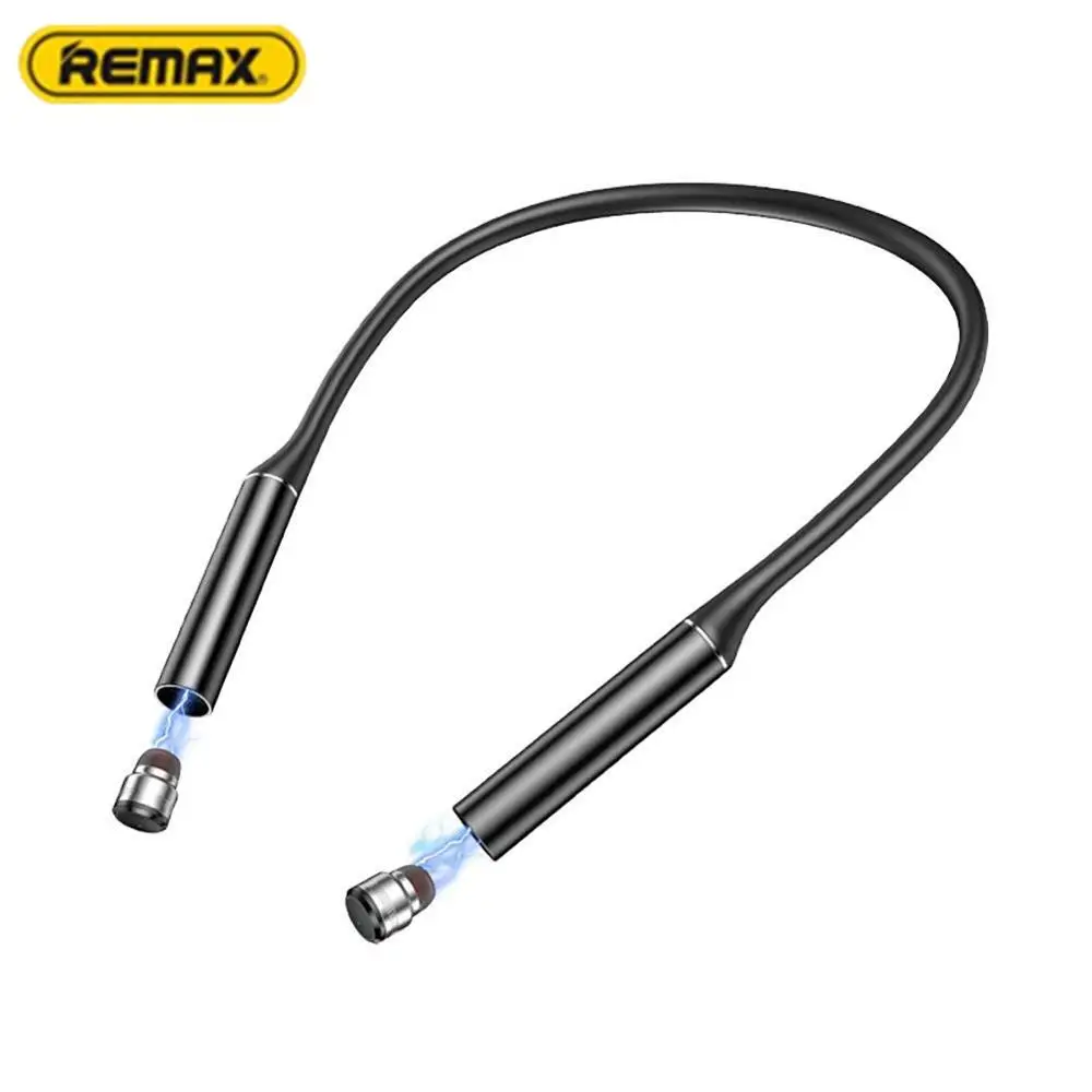 G30 Hanging Neck Bluetooth 5 1 Headset Magnetic Earbud Type Binaural Wireless Call Sports Waterproof Music Earphones With MIC