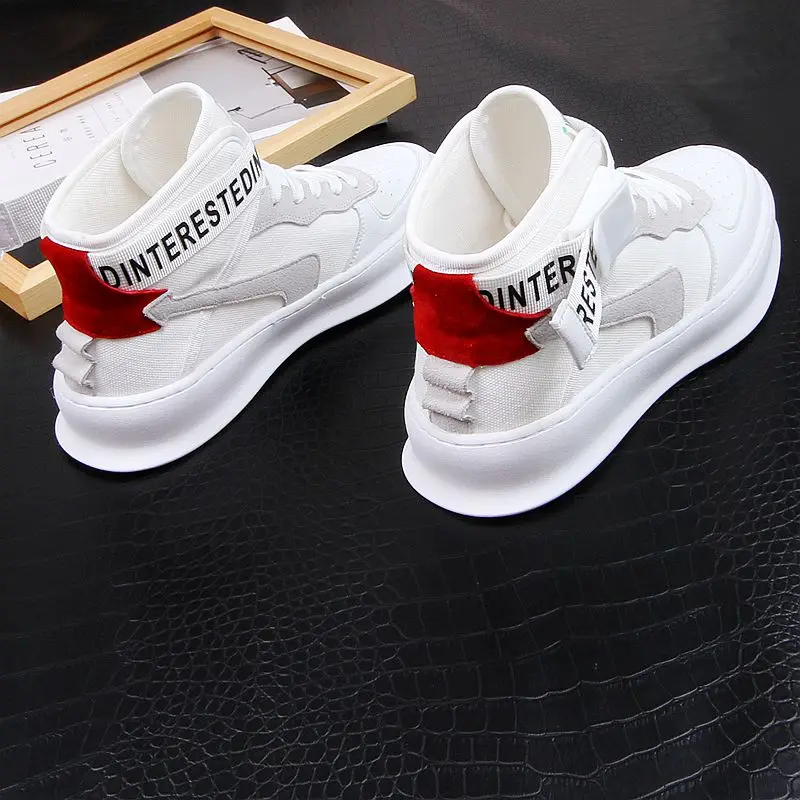 New Men streets fashion high tops text Causal flats platform Shoes Loafers Moccasins Male designer shoe Sapato Social Masculino