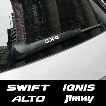 

4PCS Car Window Wiper Stickers for Suzuki Swift SX4 Jimny Ignis Alto Samurai Baleno Grand Vitara Reflective Decals Accessories