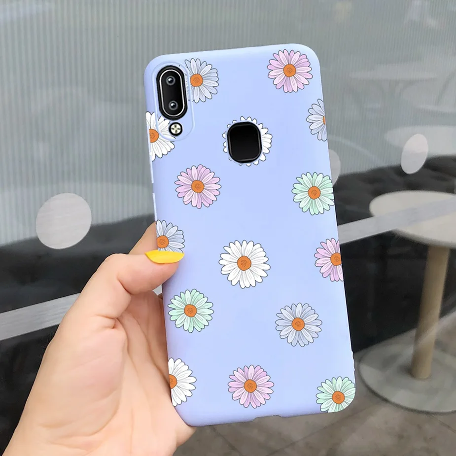 Soft Silicone Stylish Pattern Back Cover