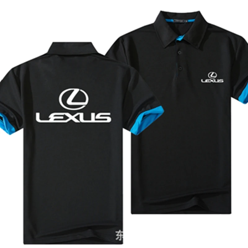 Коллекция 2022 футболка с логотипом LEXUS мужские хлопковые рукава футболки