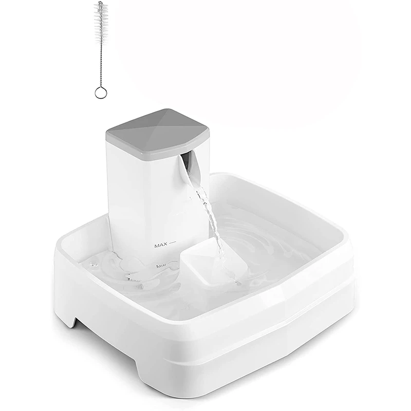 Фонтан для воды собак 104 л/унций фонтан кошек с краном безопасный мытья в