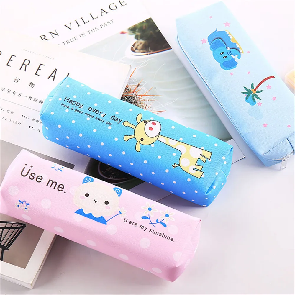 Piornik szkolny przybory szkolne Канцтовары для девочек kawaii animal back to school fourniture scolaire pusheen knicrtasiye malzeme
