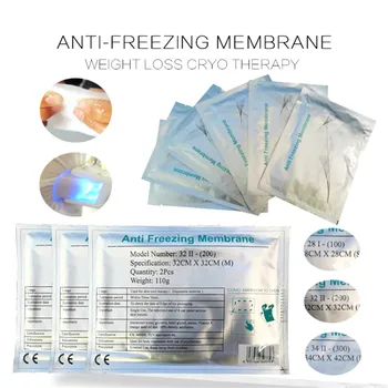 

Factory Price 3Pcs Membranes Antifreeze Membranes Lipolysis Cooling Therapy Body Slimming Use Anti Freezing Membranes