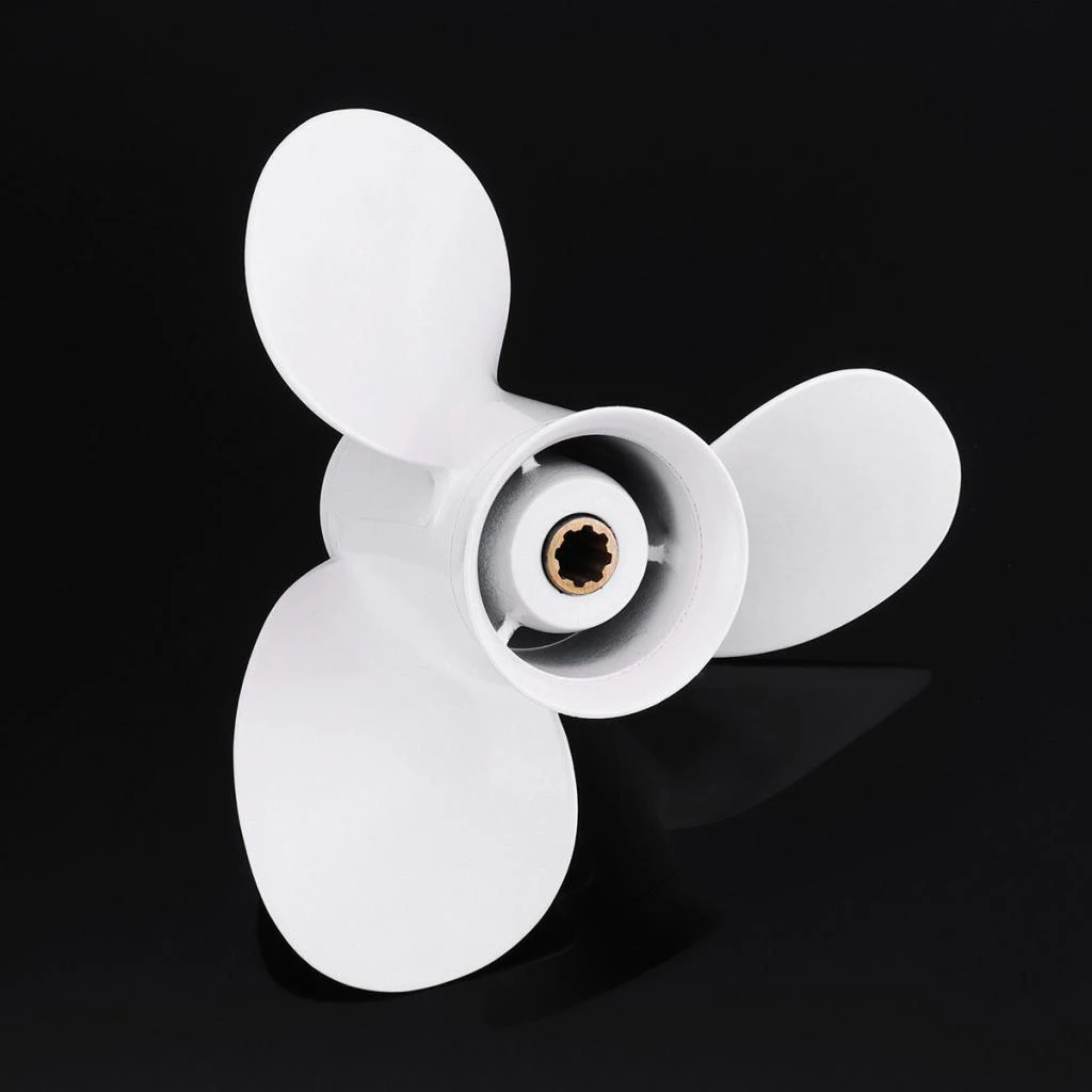 Boat Propeller 9-1/4''x 11 Pitch For Yamaha Outboard Engine 9.9-15-20HP