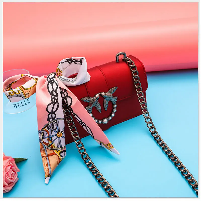 

Promise of 2019 New Style Fashion Gel Bag Mini Candy Matte Dull Polish Single-shoulder Bag for Women Hipster Oblique Bag